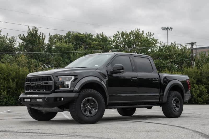 Road Armor — Road Armor 17-20 Ford Raptor Stealth Front Non-Winch Bumper - Tex Blk - view 3