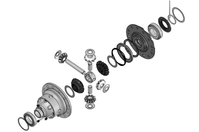 ARB — ARB Airlocker RR 32 Spline Toyota 300 Series
Air Locker - view 6