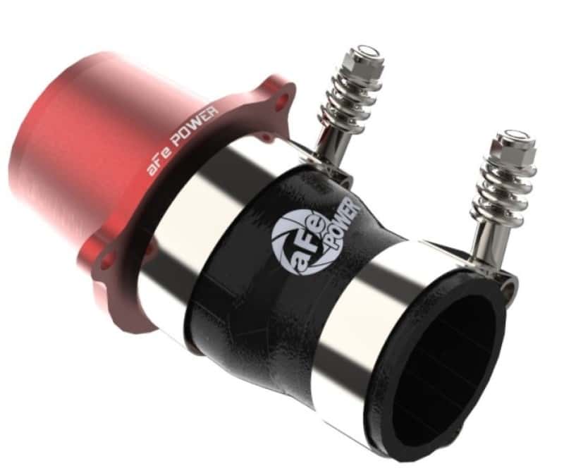aFe — aFe BladeRunner 15-20 VW GTI Turbo Muffler Delete for OE Charge Pipe - Red
Turbo Inlet Pipe - view 2