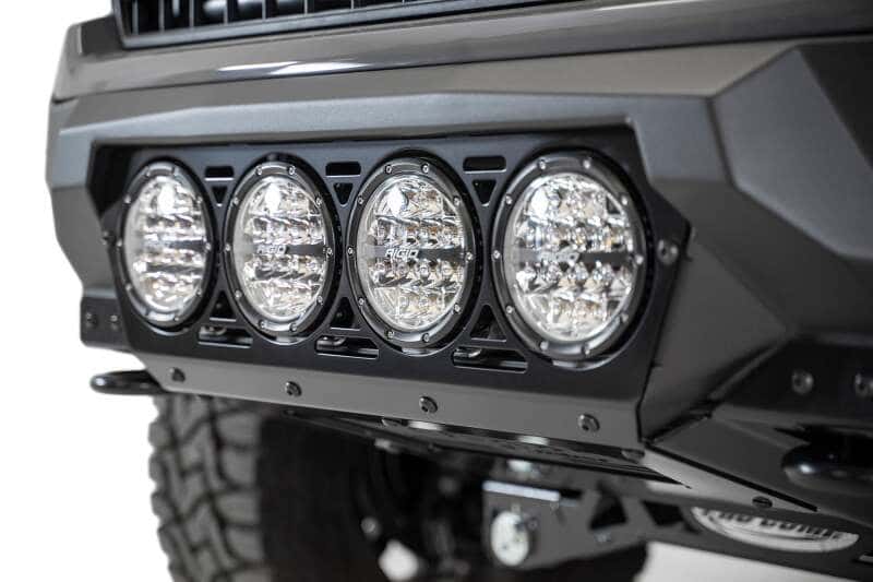 Addictive Desert Designs — Addictive Desert Designs 18-20 Ford F-150 Bomber Front Bumper w/ 4 Rigid 360 6IN Mounts
Bumper- Front
Bumpers - view 8