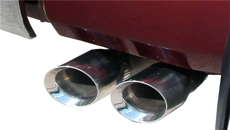 CORSA Performance — Corsa 2011-2021 Toyota Tundra Double Cab/Crew Max 5.7L V8 Polished Sport Cat-Back Exhaust
Exhaust - view 2