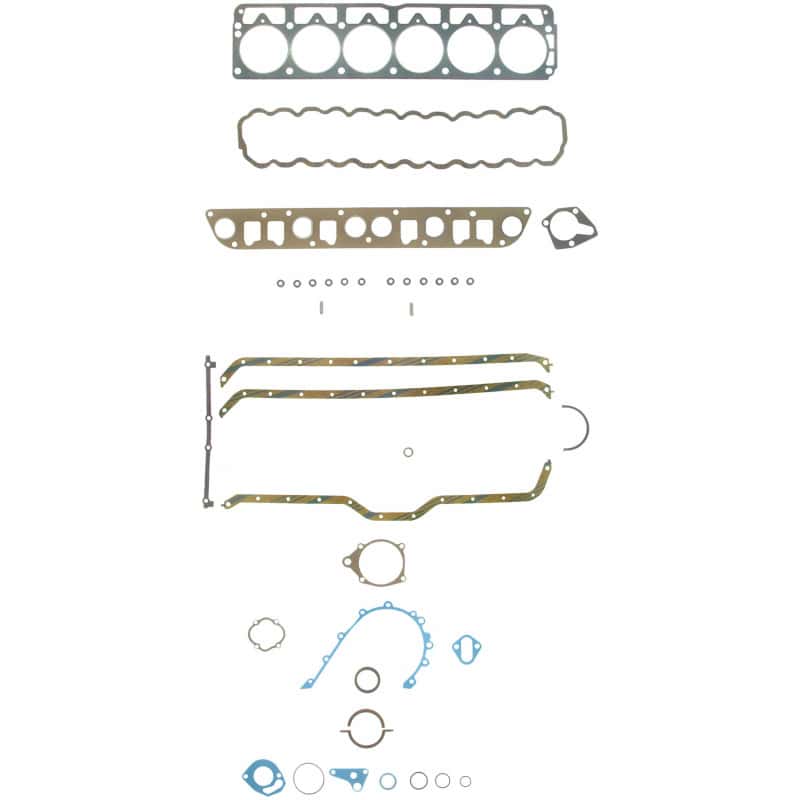 Fel-Pro — Fel-Pro Jeep Cherokee 260-1424 Engine Gasket Set - view 2