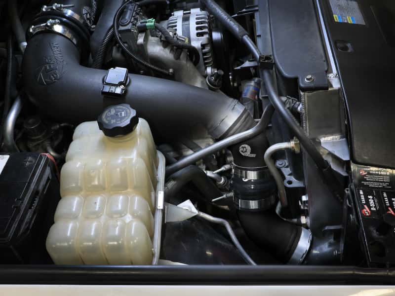aFe — aFe BladeRunner Charge Pipe GM Diesel Trucks 06-10 V8-6.6L (td) LBZ/LMM
Cold Charge Pipe - view 6