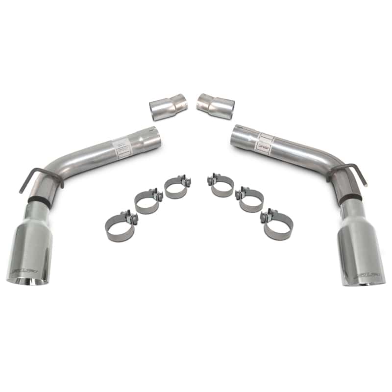 SLP — SLP 2010-2015 Chevrolet Camaro 3.6L LoudMouth Axle-Back Exhaust w/ 4in Tips - view 1
