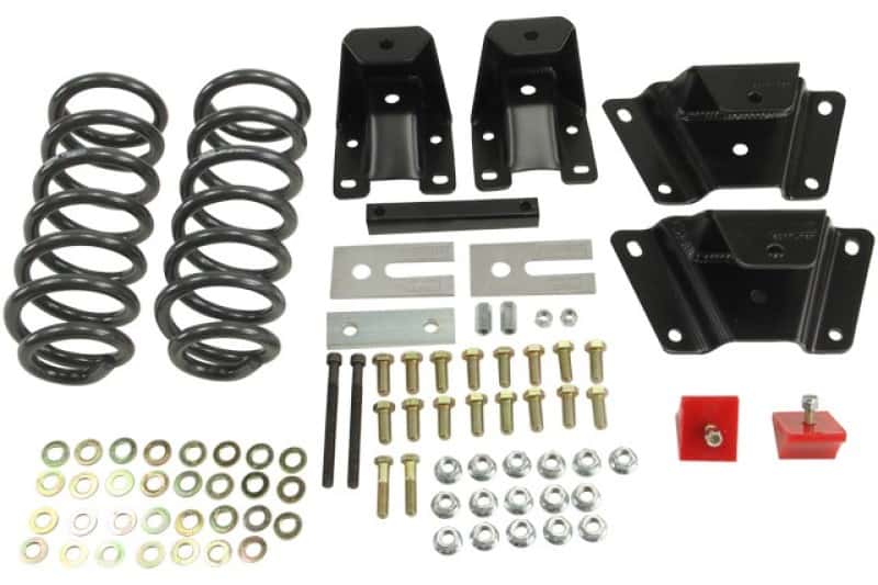 Belltech — Belltech LOWERING KIT W/O SHOCKS
LOWERING KIT - view 1