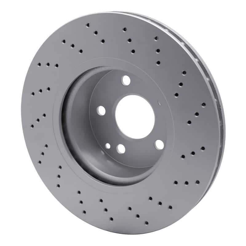 DFC — DFC 02-06 Mercedes-Benz CL500 Front Drilled GeoSPEC Coated Rotor
DFC Brake Rotor - view 4