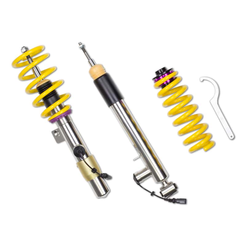 KW — KW Coilover Kit DDC ECU 2011+ BMW 1 Series M Coupe
Coilover Kit - view 3