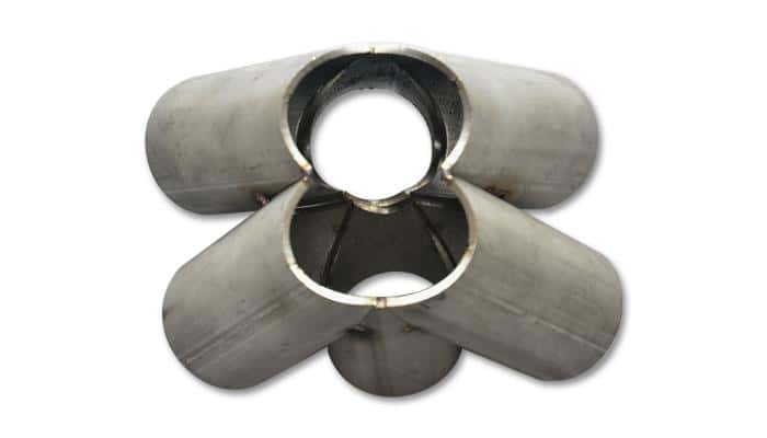 Vibrant — Vibrant 6 into 1 SS Turbo Manifold Collector T4
SSMergeColT4Perp6UP
Exhaust Collector
SSMergCol(T4) 6UP - view 5