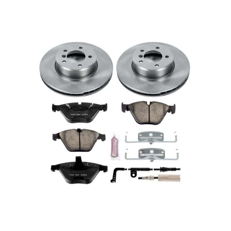 PowerStop — Power Stop 04-06 BMW 525i Front Autospecialty Brake Kit - view 1