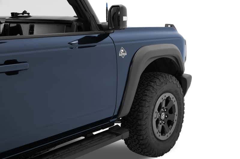 Bestop — Bestop 21-26 Bronco Bronco Fender Flares (Color: Black Number Of Doors: 2-Door) - view 4