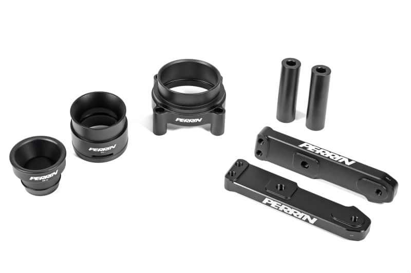 Perrin Performance — PERRIN 22-25 Subaru WRX Front Mount Intercooler Kit (Black Tubes & Silver Core) - view 20