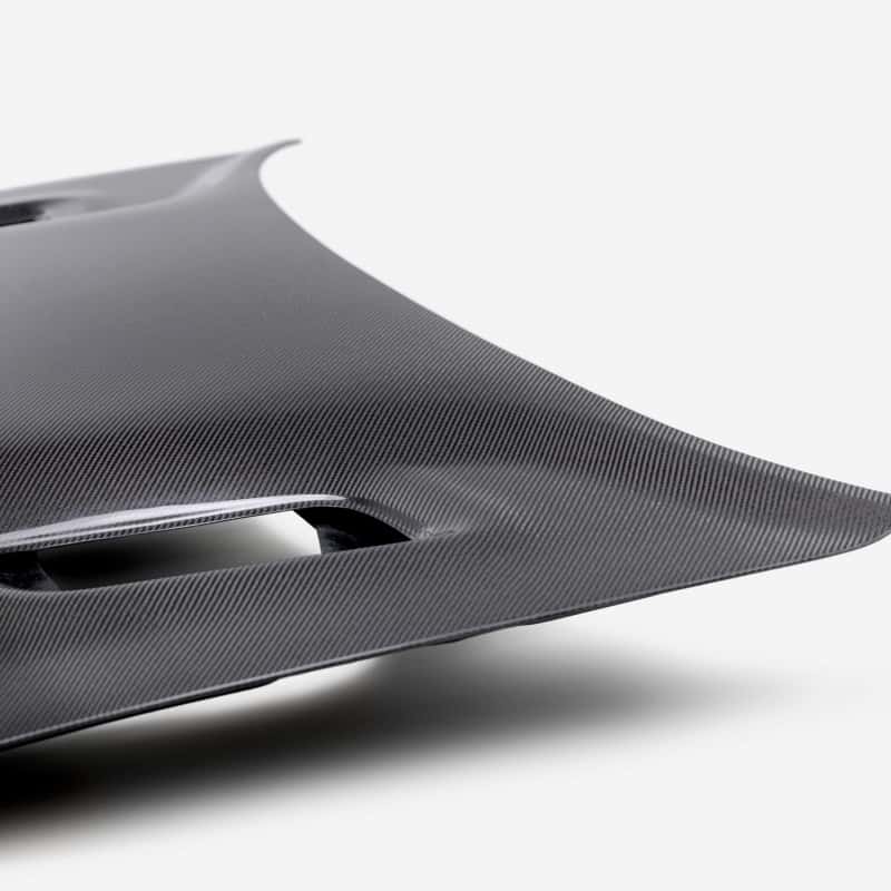 Anderson Composites — Anderson Composites 22-23 Dodge Charger Hellcat Jail Break Carbon Fiber Hood - Type JB - view 6