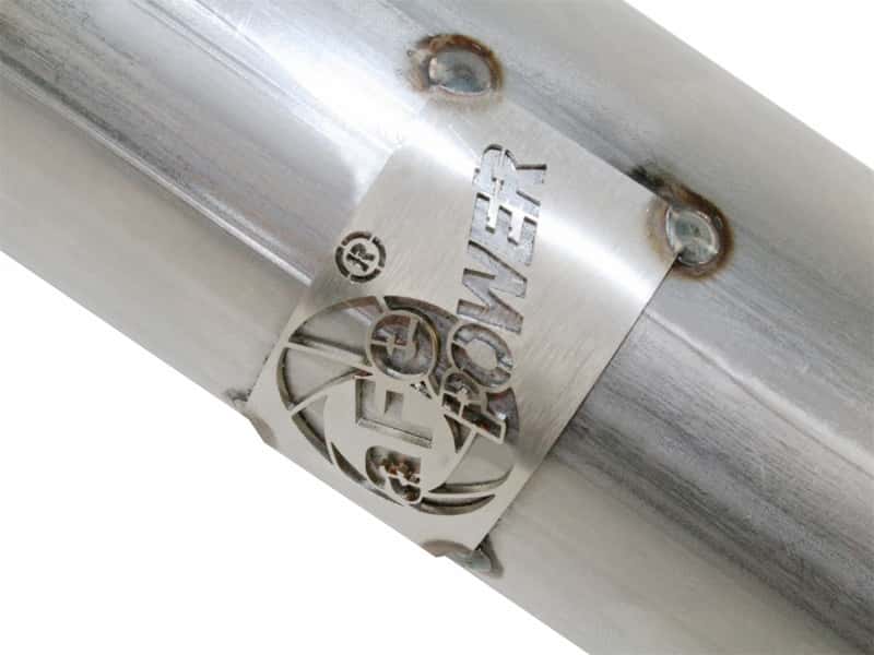 aFe — aFe Power Twisted Steel Loop Delete D/P Aluminized Steel 12-18 Jeep Wrangler (JK) V6 3.6L
Loop-Delete Downpipe - view 2