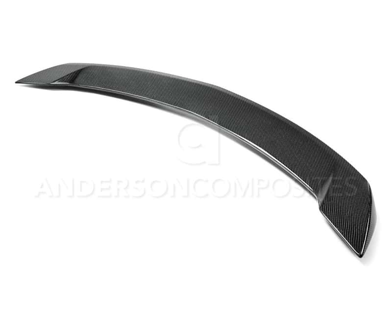 Anderson Composites — Anderson Composites 10-13 Chevy Camaro (Mounting Points ZL1) Type-ZL Rear Spoiler (Excl Convertible) - view 2