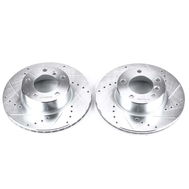 PowerStop — Power Stop 01-03 BMW 525i Front Evolution Drilled & Slotted Rotors - Pair
PowerStop XPR - view 1