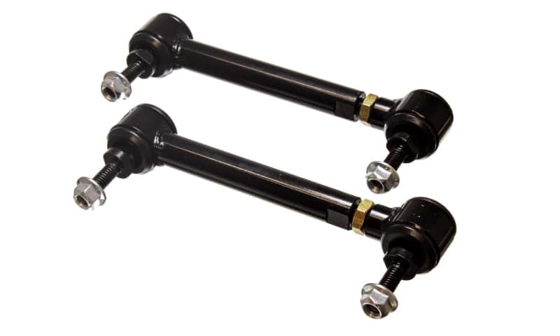 Energy Suspension — Energy Suspension Universal Black 5-3/4in-6-3/4in inAin Range Pivot Style End Link Set
Axle Pivot Bushing - view 2