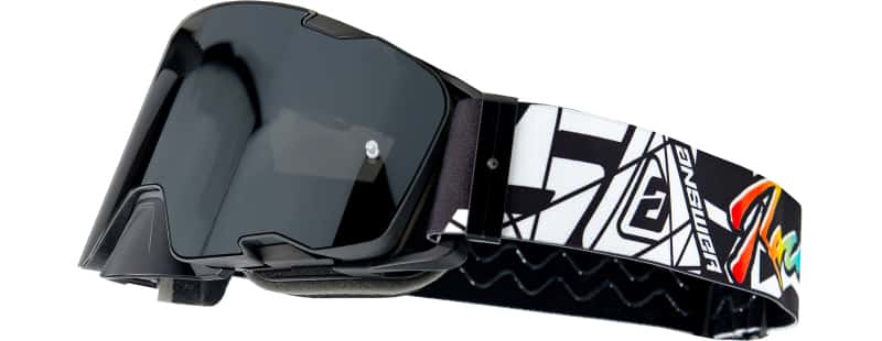 Answer — Answer ARC II Magnetic LE Goggles with replacement lens - Black/Smoke - view 10