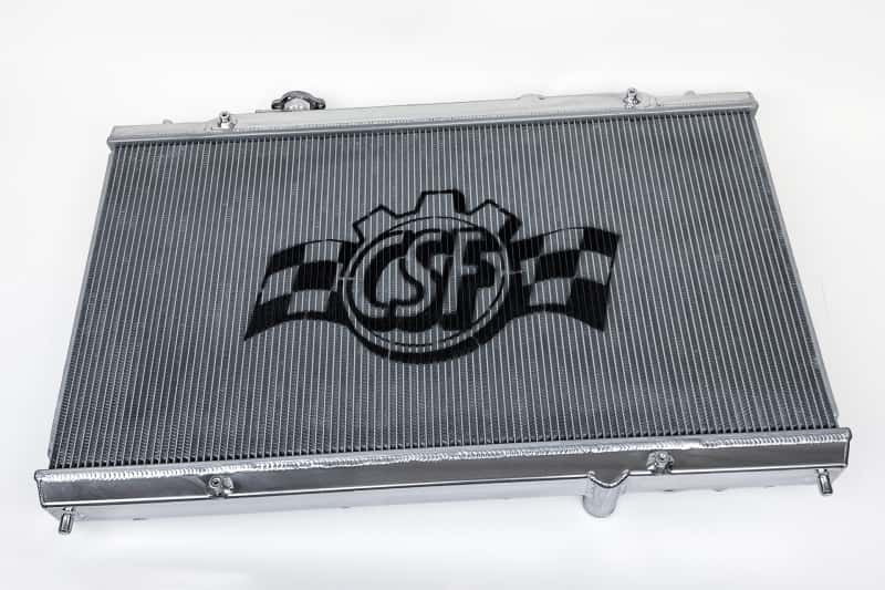 CSF — CSF FE1 Civic Si / DE4 Acura Integra High Performance All Aluminum Radiator
CSF Radiator - view 3