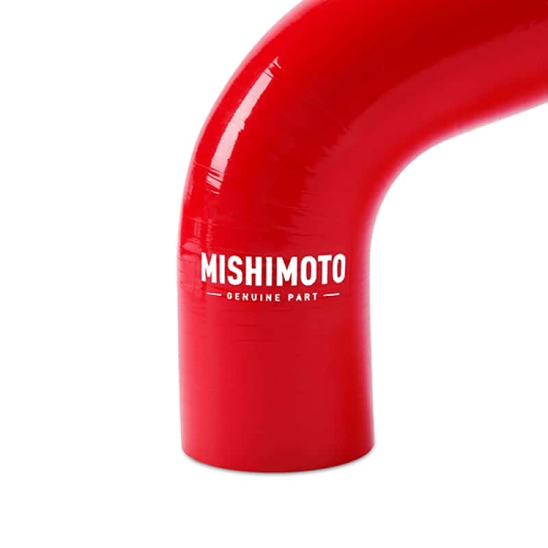 Mishimoto — Mishimoto 01-07 Subaru WRX / WRX STI Red Silicone Hose Kit
Coolant Hose Kit - view 6