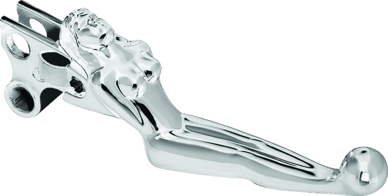 Kuryakyn — Kuryakyn Silhouette Levers 96-Up Cable Chrome - view 2