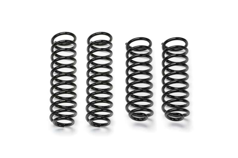 Fabtech — Fabtech 07-18 Jeep JK 4WD 2-Door 3in Front & Rear Standard Coil Spring Kit
Coil Spring Set - view 1
