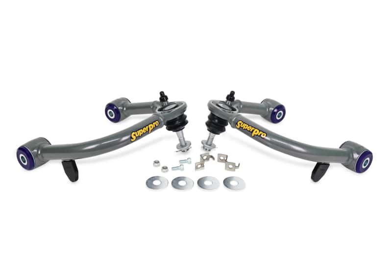 Superpro — SuperPro 2024 Toyota Land Cruiser 1958 Front Upper Control Arm Set
Offset Front UCA's - view 1