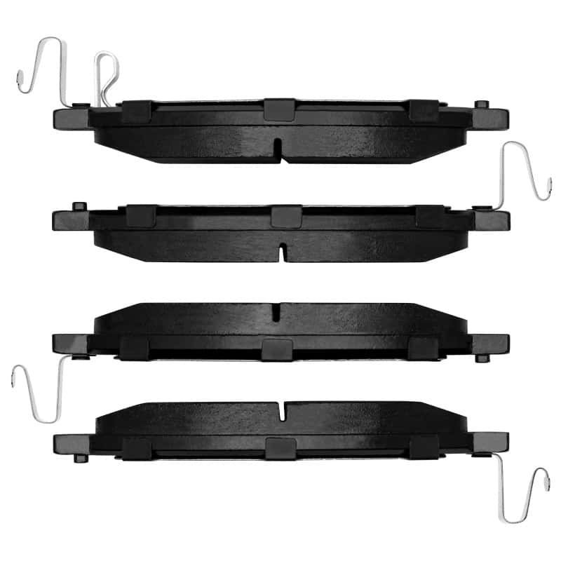 DFC — DFC 03-11 Infiniti FX45 Front 5000 Advanced Ceramic Brake Pads
DFC Brake Pad Set - view 4
