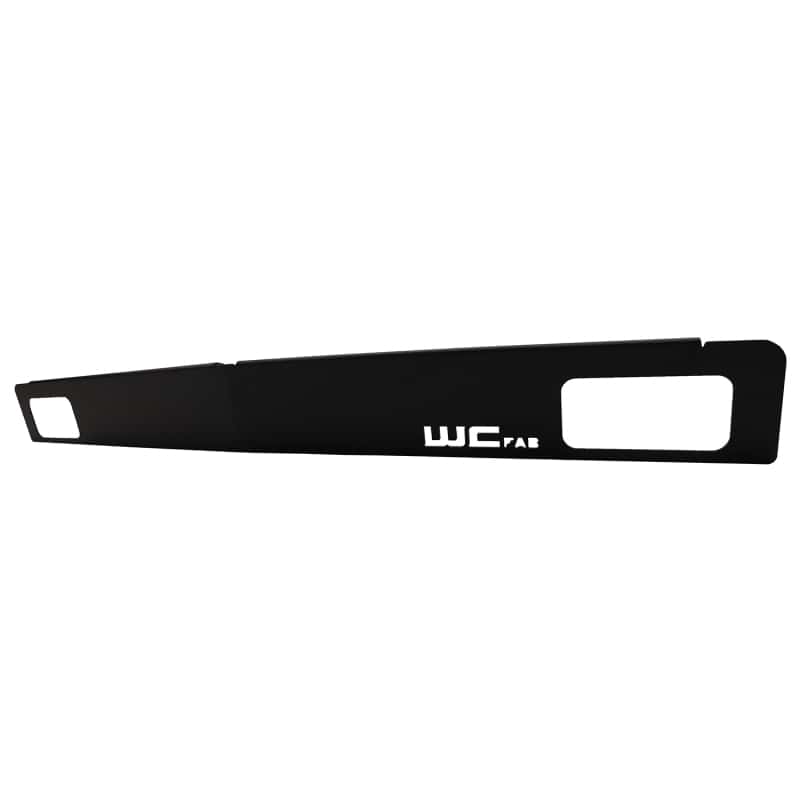 Wehrli — Wehrli 15-19 Chevrolet 2500/3500 Front Bumper Valance Filler Panel Kit w/Tow Hooks - Raw Finish
Valance 15-19 TH Raw - view 6