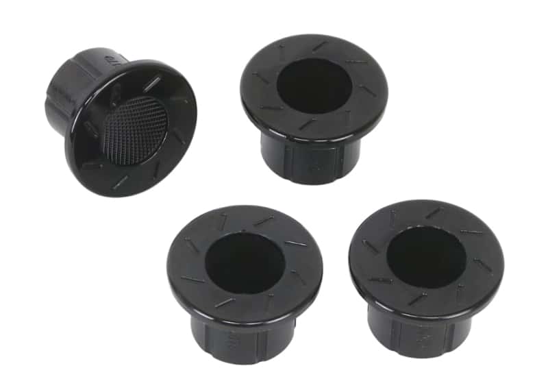 Whiteline — Whiteline 2002-2005 Dodge Ram 1500 Steering Rack And Pinion Mount Bushing Kit - RWD Models
Bushing Kit - view 3
