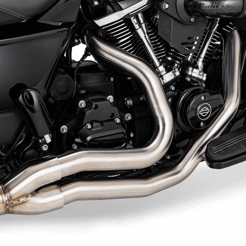Vance and Hines — Vance and Hines 17-26 Touring/CVO Gaslighter 2-1 HS Exhaust System - view 1