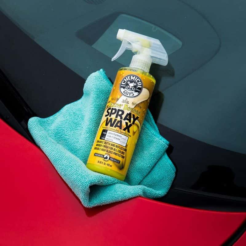 Chemical Guys — Chemical Guys Blazin Banana Carnauba Spray Wax - 16oz - view 3