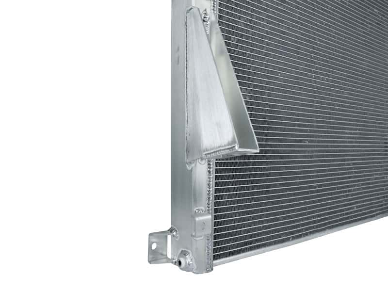 aFe — aFe 11-16 Ford F250/F350 Super Duty Power-Stroke V8 6.7L (td) BladeRunner Street Series Radiator
BladeRunner Radiator - view 5