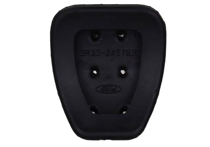 Ford Racing — Ford Racing Aluminum and Urethane Special Edition Mustang Pedal Cover
Brake Pedal Pad - view 13