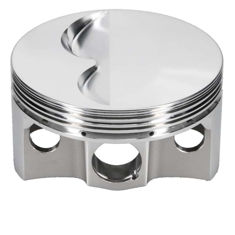 JE Pistons — JE Pistons Chevy Small Block 4.030in Bore -3.8cc (Right Side) - Single Piston
Piston - view 9