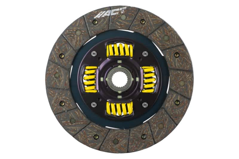 ACT — ACT Acura/Honda J35 Perf Street Sprung Disc
Clutch Disc - view 3
