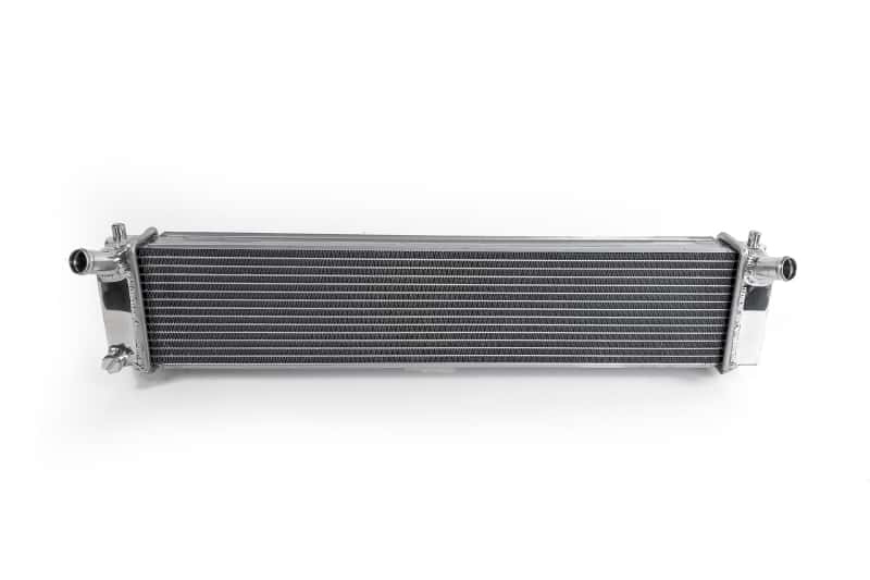 CSF — CSF 96-04 Porsche Boxster S (986) / 98-05 Porsche 911 (996) Auxiliary Center Radiator
CSF Radiator - view 3