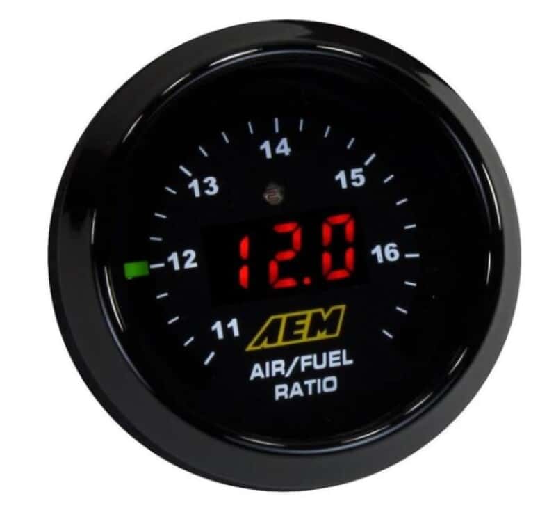 AEM — AEM Digital Wideband UEGO Gauge w/o Sensor
Dig Wideband Gauge
Wideband AFR Gauge - view 3