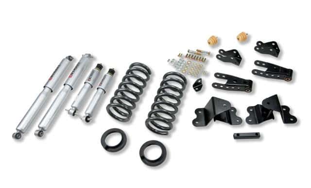 Belltech — Belltech LOWERING KIT WITH SP SHOCKS
LOWERING KIT - view 2