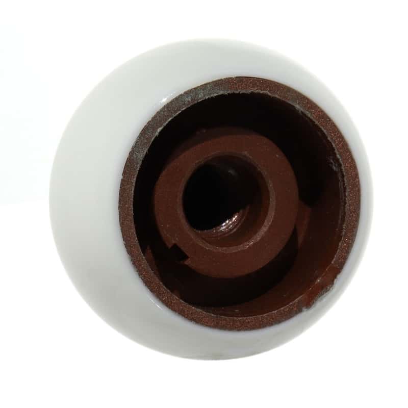 Ford Racing — Ford Racing 15-19 Ford Mustang EcoBoost / GT w/ 6-Speed Manual Transmission Bullitt White Shift Knob
M/TShftKnob - view 7