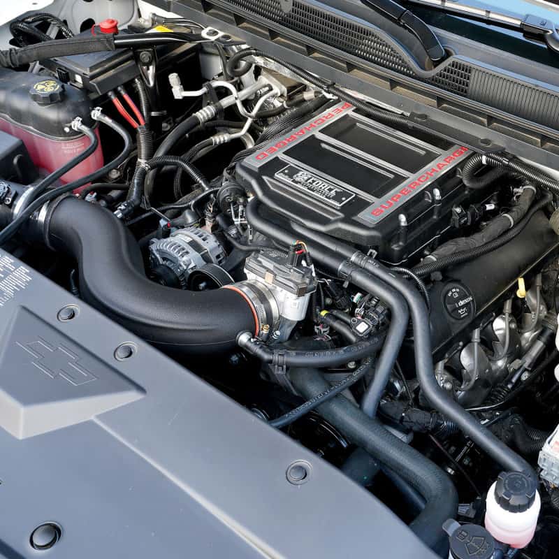 Edelbrock — Edelbrock Supercharger E-Force Supercharger System Chevrolet/GMC Truck and SUV Gen V 5.3L
SUPERCHARGER - view 2