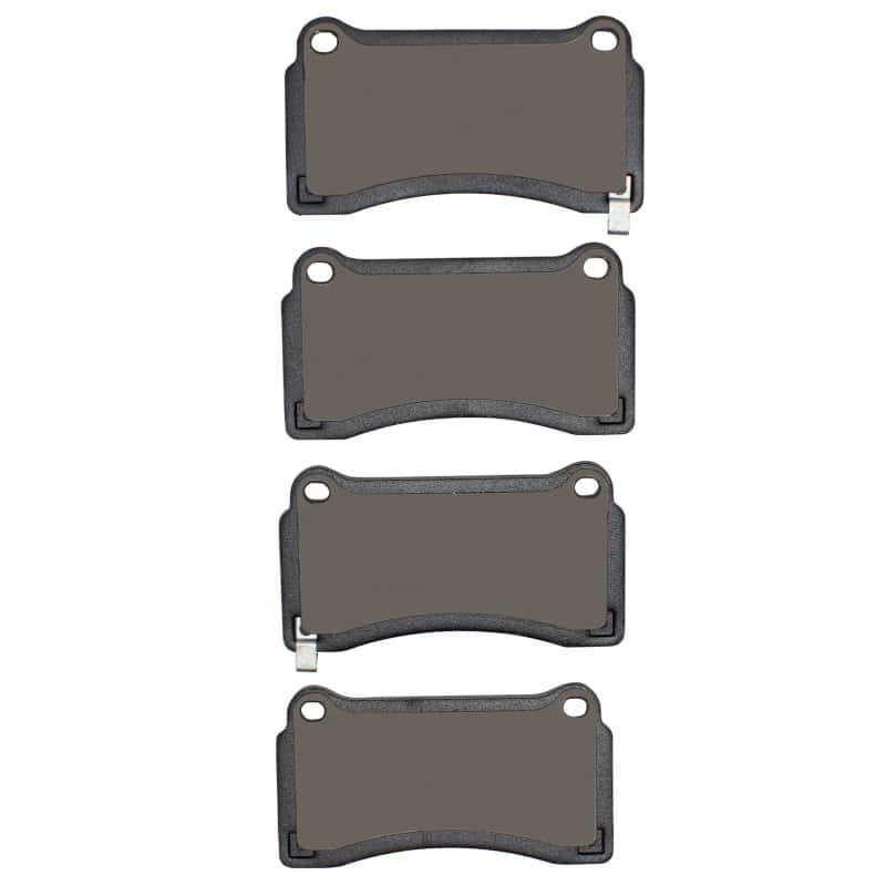 R1 Concepts — R1 09-24 Nissan GT-R Rear Track/Street Brake Pads - view 4