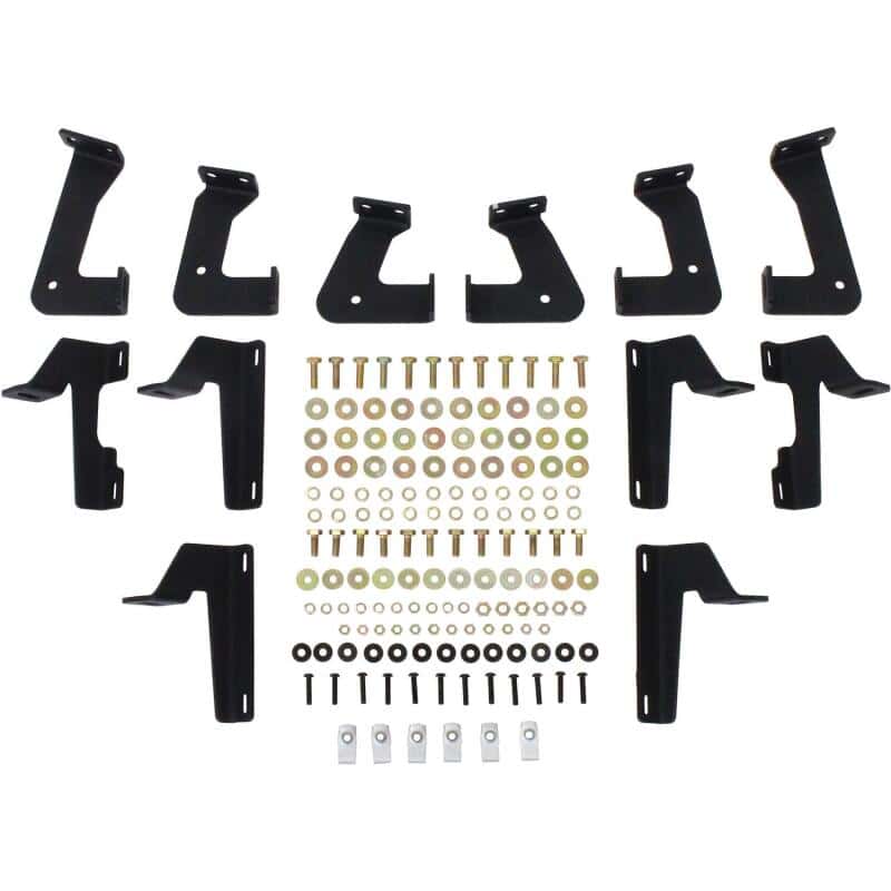 Westin — Westin/HDX 2018 Jeep Wrangler JL Unlimited Drop Nerf Step Bars - Textured Black
Nerf/Step Bar - view 8