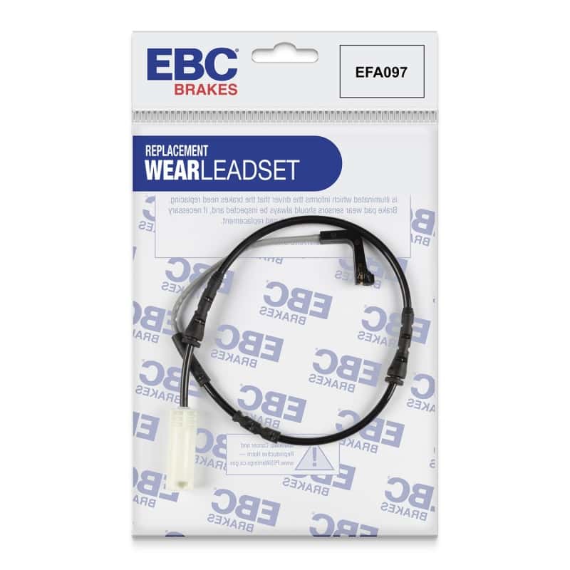 EBC — EBC 06-07 BMW 328 3.0 (E90) Front Wear Leads
DscBrkPadWrSnsr - view 2