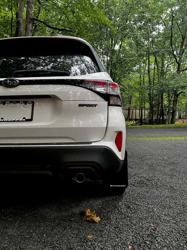 Rally Armor — Rally Armor 25-26 Subaru Forester & Hybrid Black UR Mud Flap w/Grey Logo
Mud Flap - view 9