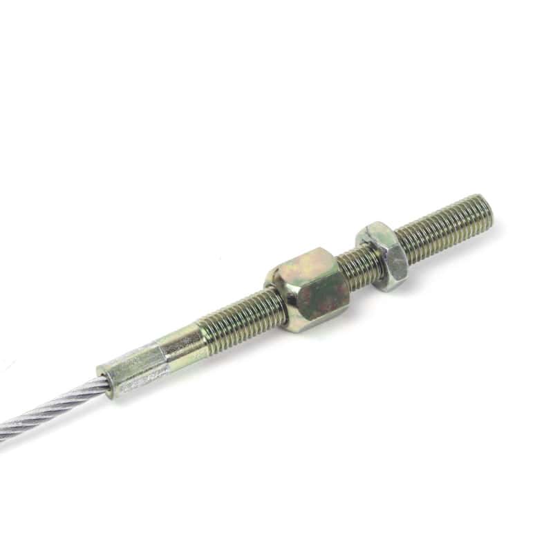 BBK — BBK 79-95 Mustang Adjustable Clutch Quadrant Cable And Firewall Adjuster Kit
Clutch Cable - view 8