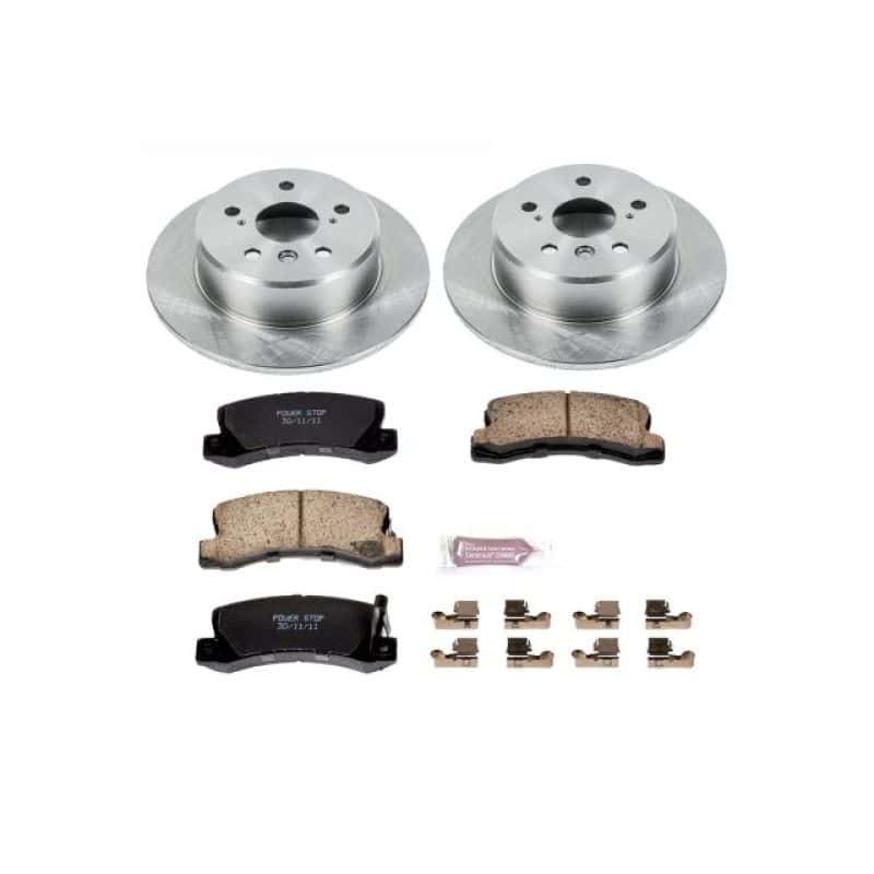 PowerStop — Power Stop 92-96 Lexus ES300 Rear Autospecialty Brake Kit - view 1