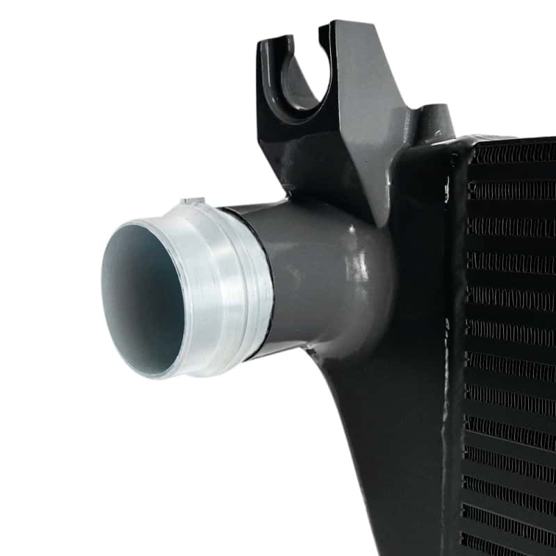 Mishimoto — Mishimoto 19+ Ford Ranger 2.3L EcoBoost Intercooler Kit - Black + MWBK Pipes - view 4