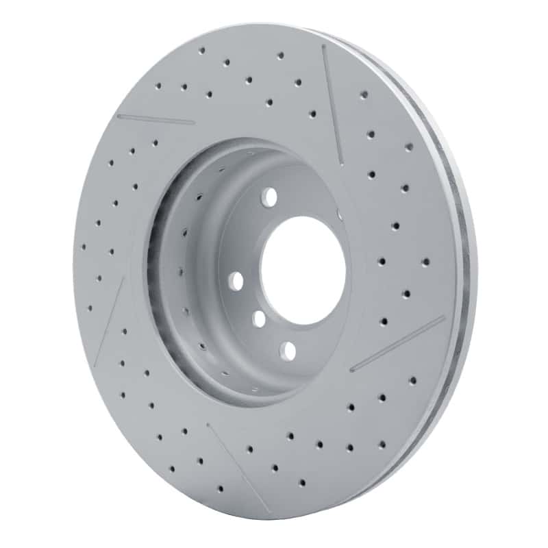 DFC — DFC 13-13 BMW 135IS Front Drilled and Slotted Hi-Carbon Alloy Geomet Coated Rotor
DFC Brake Rotor - view 4