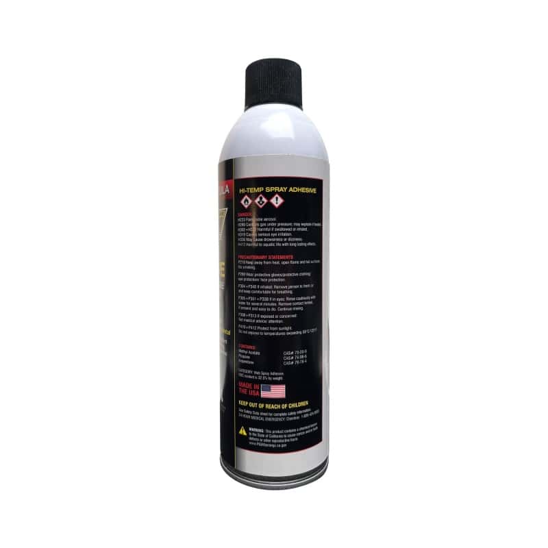 DEI — DEI Hi Temp Spray Adhesive 13.3 oz. Can (Aerosol)
Spray Adhesive - view 7