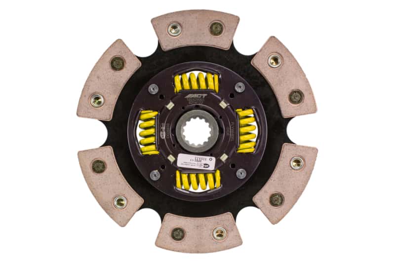 ACT — ACT 2002 Mini Cooper 6 Pad Sprung Race Disc
Clutch Disc - view 1